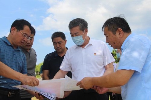 区委副书记李文成,区委常委,组织部部长王本华,相关部门和街道主要