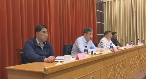区领导殷锡瑞,林钰涛,李文成,丛方伟,刘少杰,王本华,李剑,陈传江,各镇